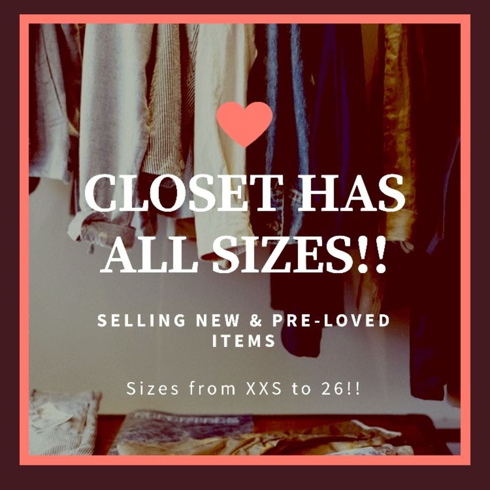 All sizes included!!